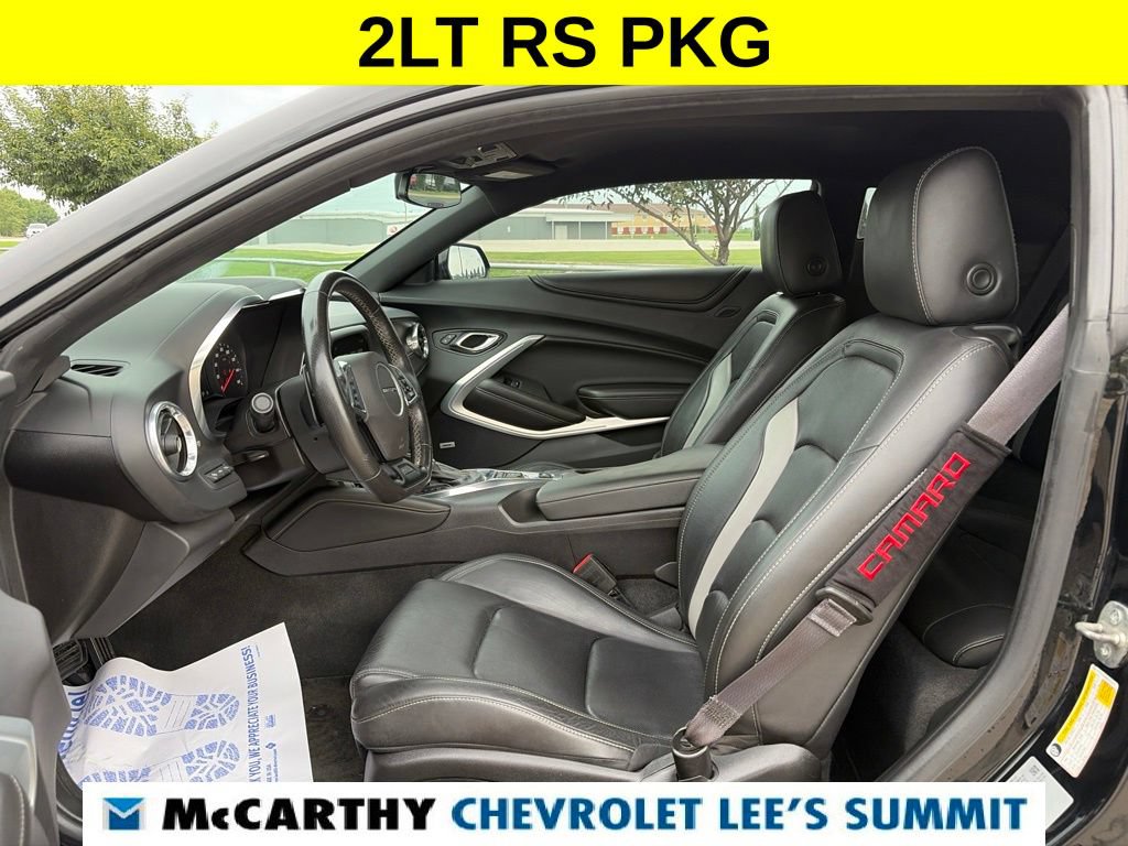 Used 2017 Chevrolet Camaro LT RWD image 37