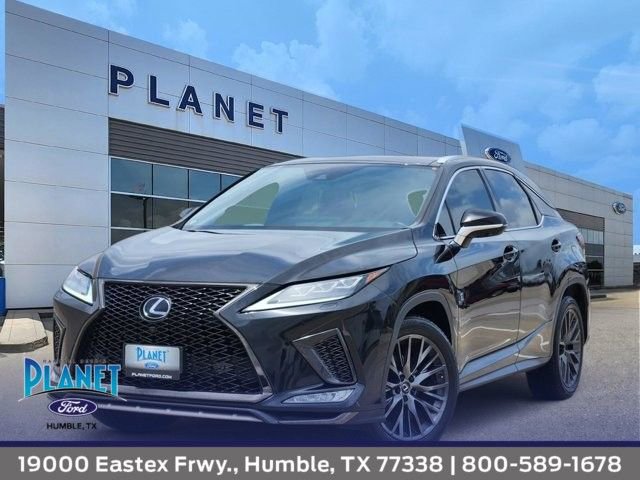 Used 2022 Lexus RX 450h F Sport w/ Accessory Package