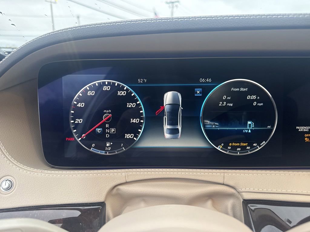 Used 2019 Mercedes-Benz S 450 4MATIC Sedan image 31