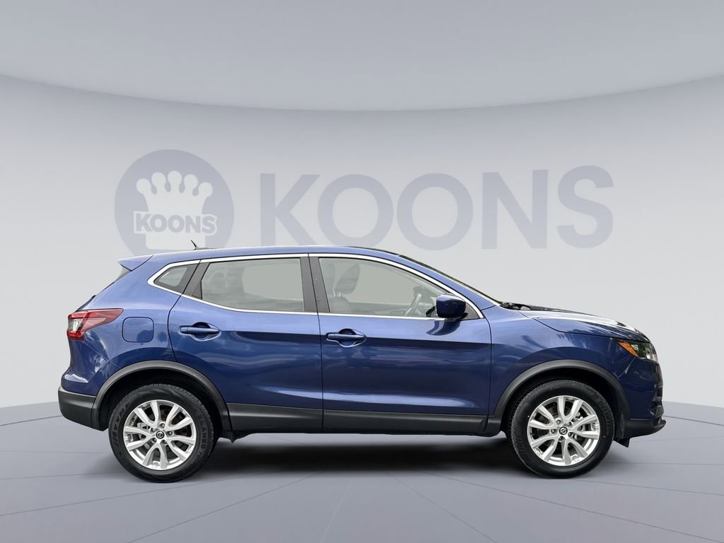 Used 2021 Nissan Rogue Sport S AWD/4WD image 8