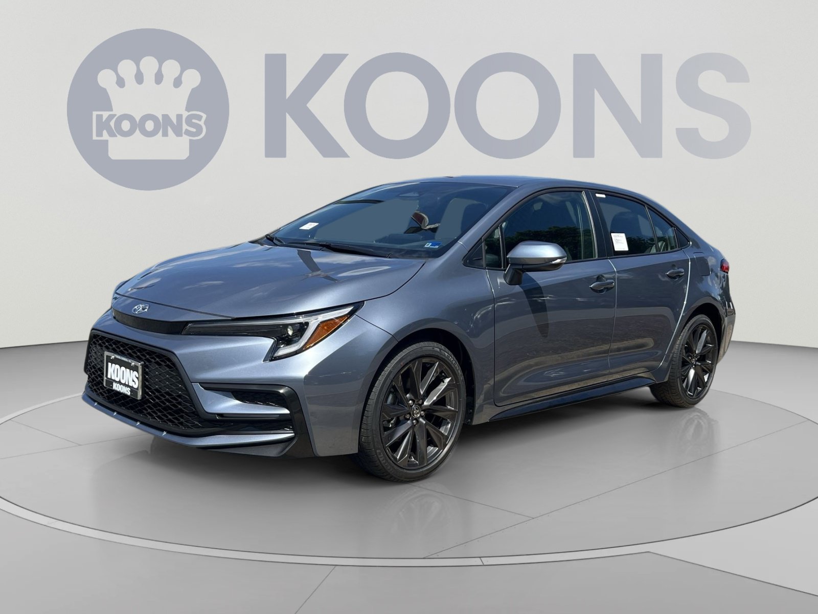 New 2026 Toyota Corolla SE FWD image 1