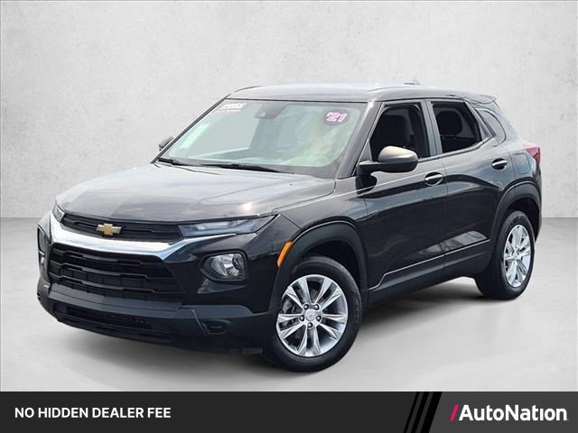 Used 2021 Chevrolet TrailBlazer LS
