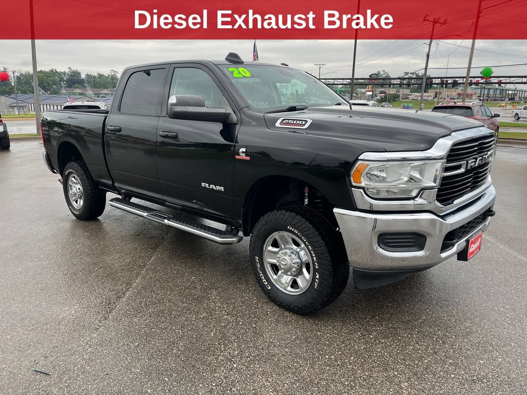 Used 2020 RAM 2500 Big Horn AWD/4WD image 8