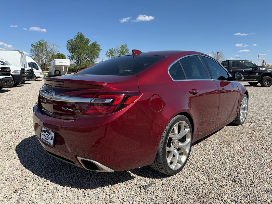 Used 2016 Buick Regal GS AWD/4WD image 10