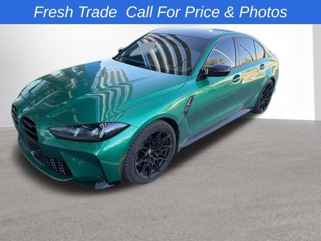 Used 2025 BMW M3 Competition AWD/4WD image 1