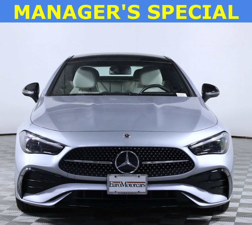 Certified 2026 Mercedes-Benz CLE 450 4MATIC Coupe image 2