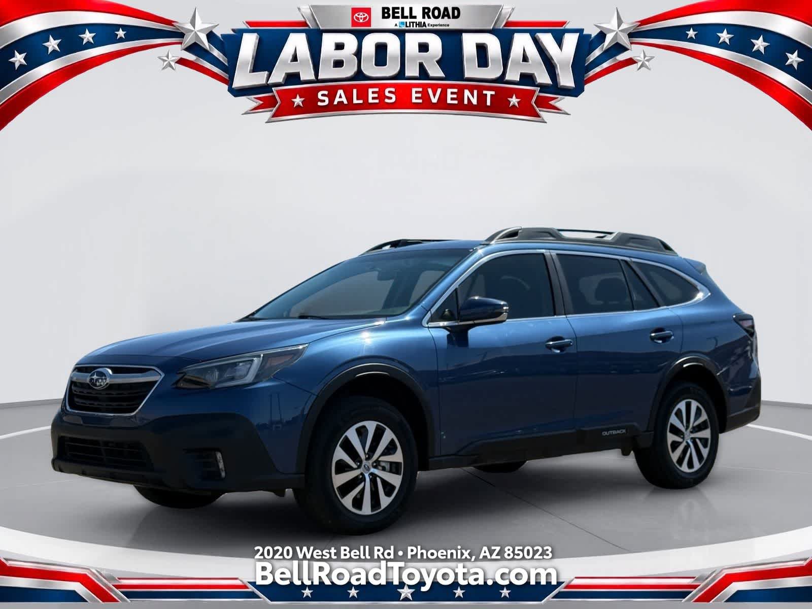 Used 2022 Subaru Outback Premium AWD/4WD video 1