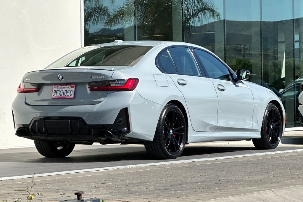 Used 2023 BMW M340i xDrive w/ Premium Package image 3