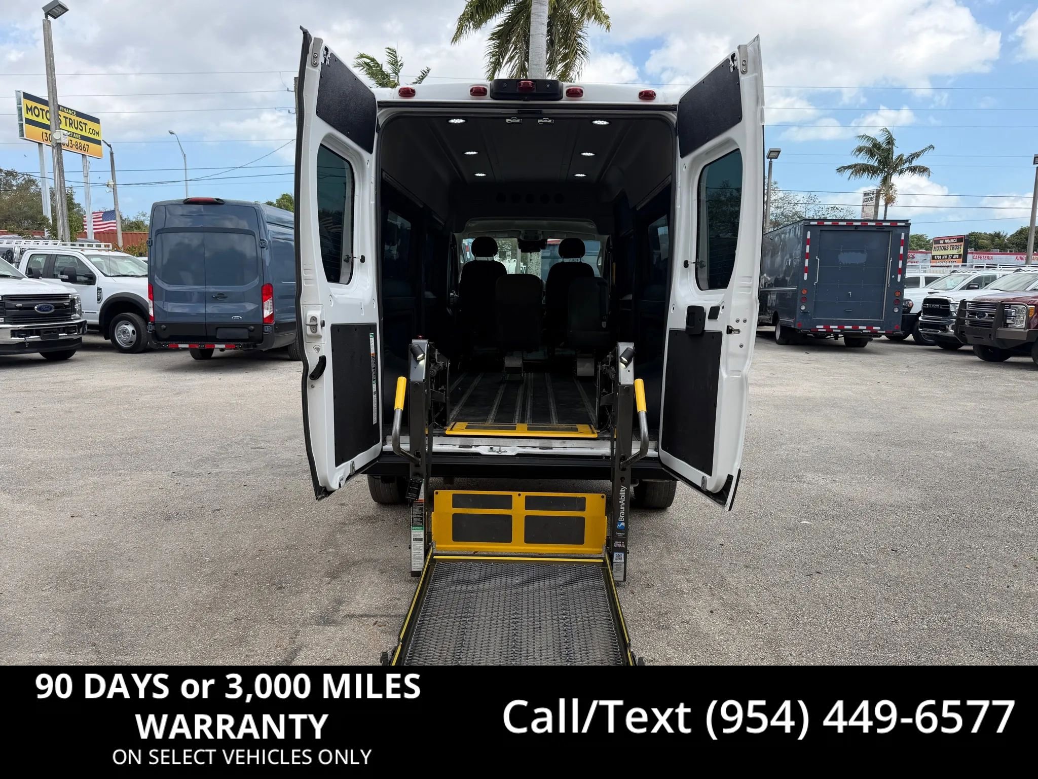 Used 2023 RAM ProMaster 2500