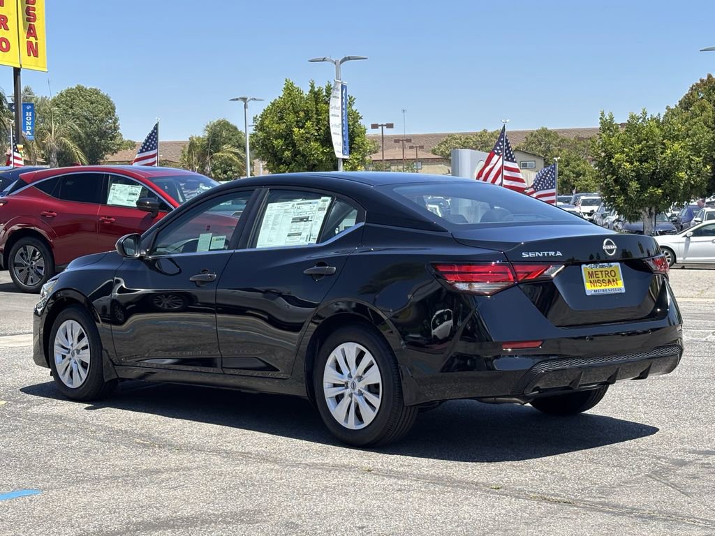 New 2025 Nissan Sentra S image 4