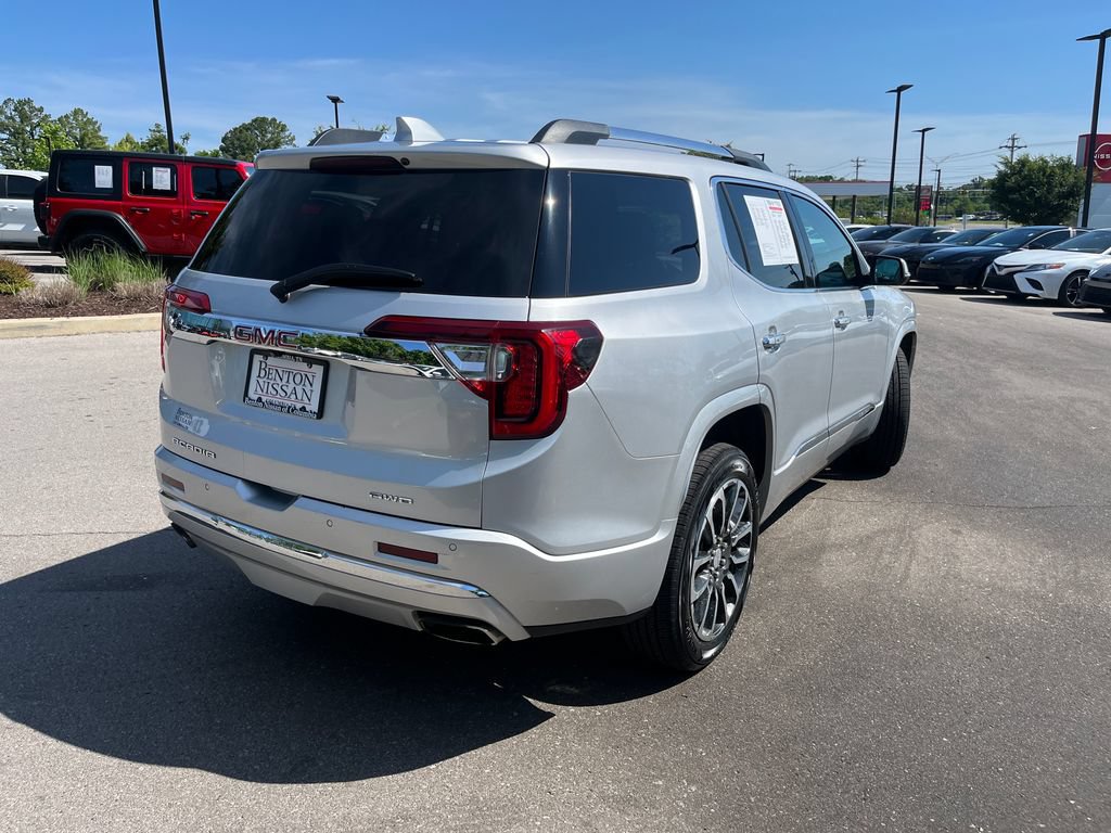 Used 2020 GMC Acadia Denali AWD/4WD image 6