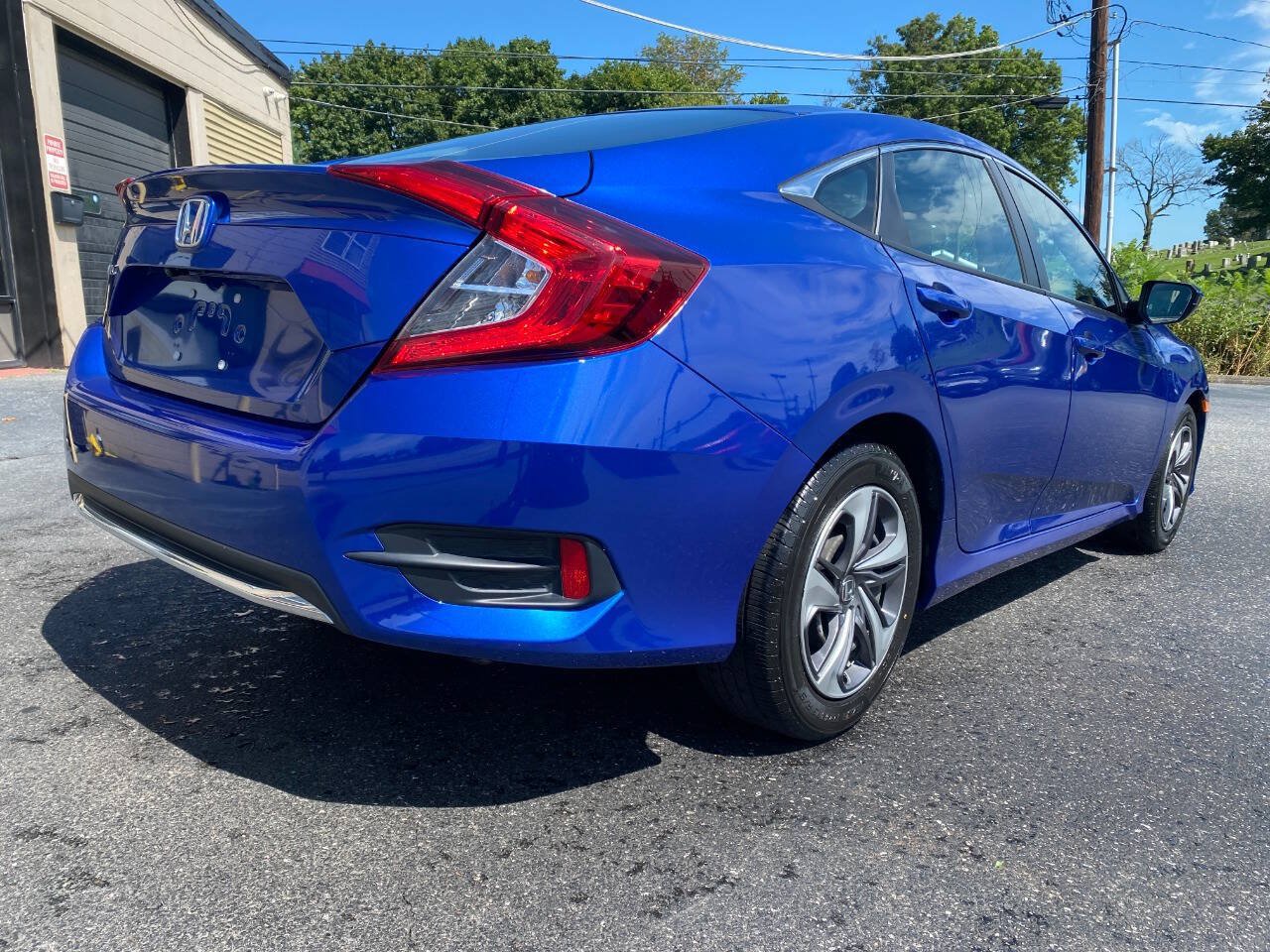 Used 2021 Honda Civic LX image 3