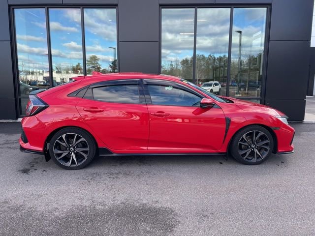 Used 2018 Honda Civic Sport Touring image 5