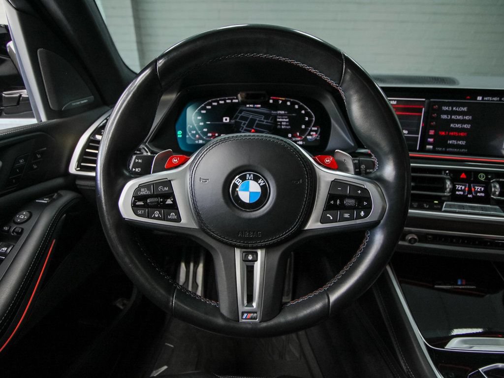 Used 2023 BMW X5 M w/ Competition Package AWD/4WD image 18
