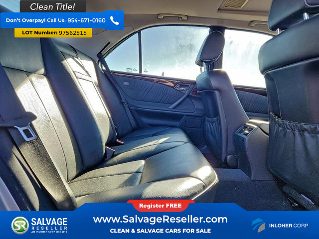 Used 2000 Mercedes-Benz E 320 4MATIC Sedan image 13