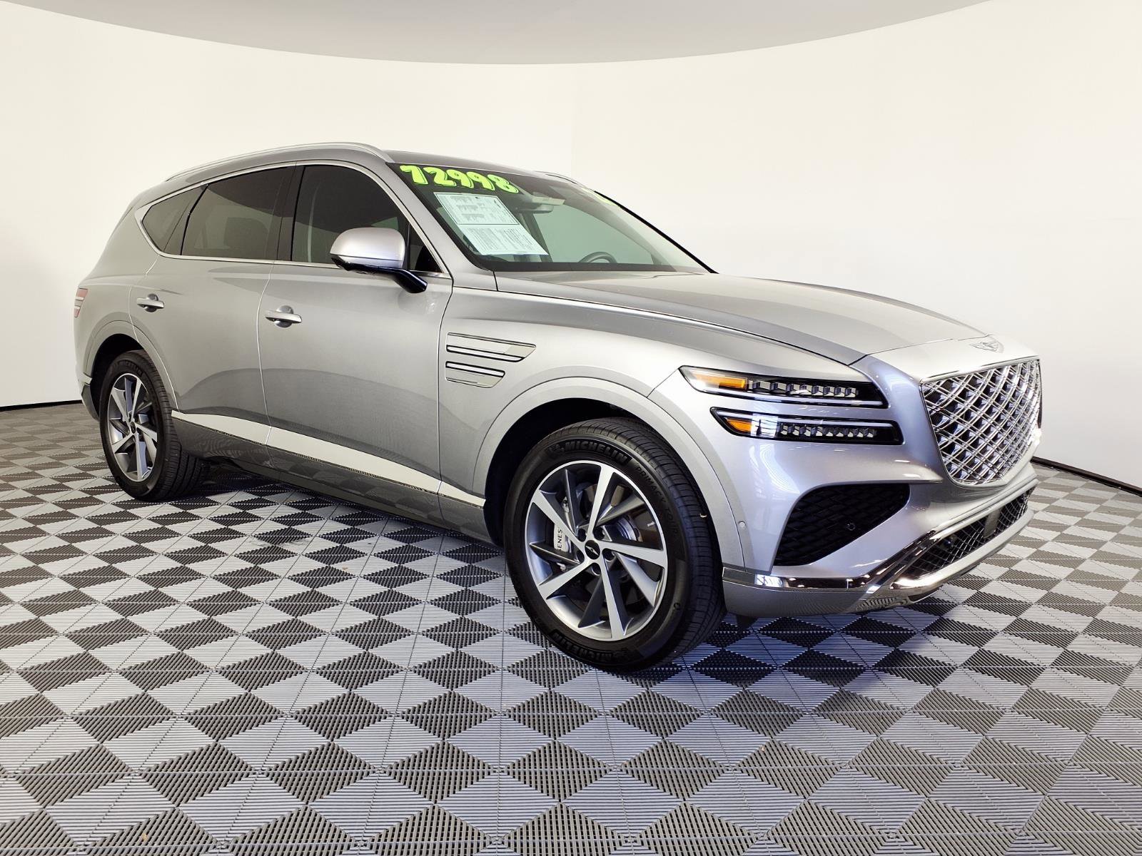 Certified 2026 Genesis GV80 3.5T Advanced image 3