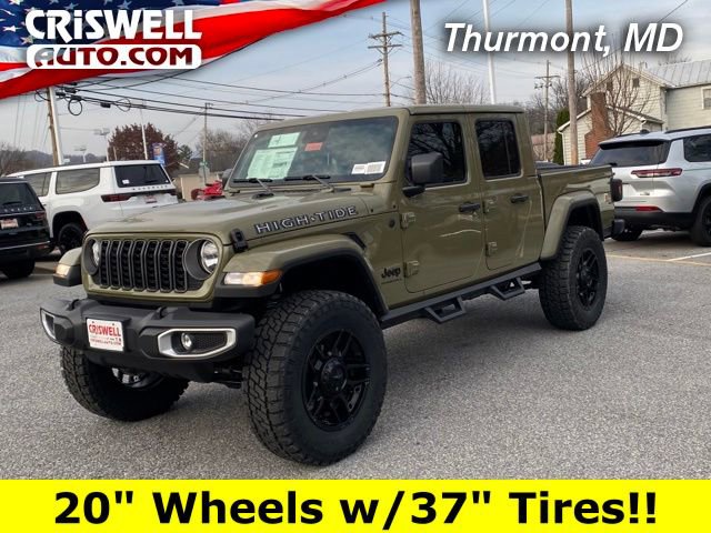 New 2025 Jeep Gladiator Sport image 1