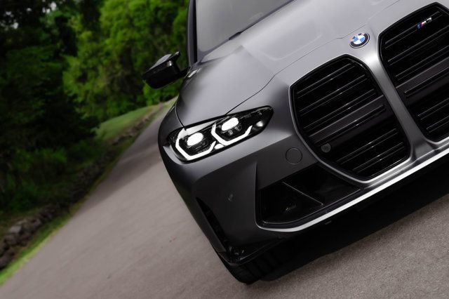 Used 2024 BMW M3 w/ M Carbon Exterior Package RWD image 2