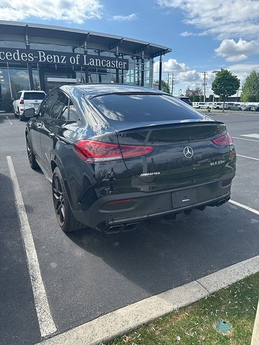 Certified 2022 Mercedes-Benz GLE 63 AMG S image 5