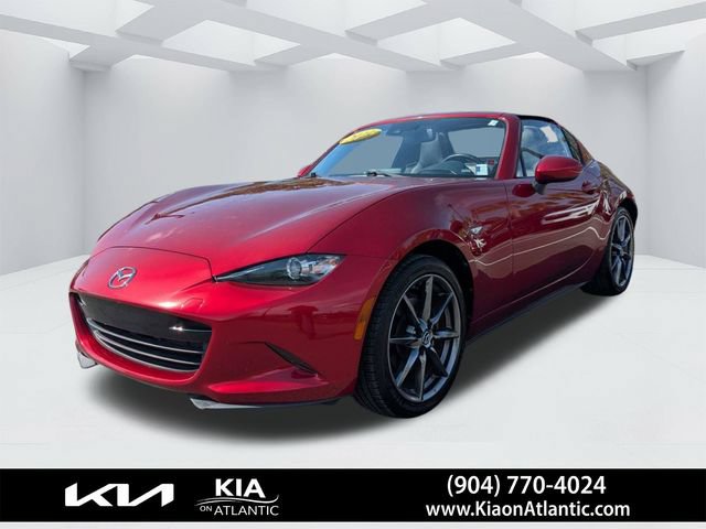Used 2019 MAZDA MX-5 Miata RF Grand Touring RWD image 10