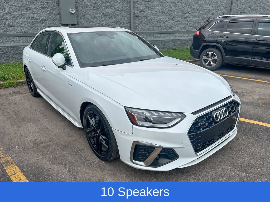 Used 2022 Audi A4 2.0T Premium Plus AWD/4WD image 2