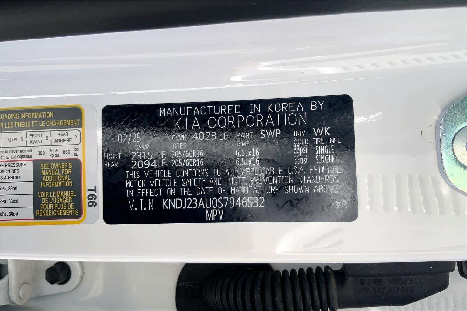Used 2025 Kia Soul LX w/ LX Technology Package FWD image 37