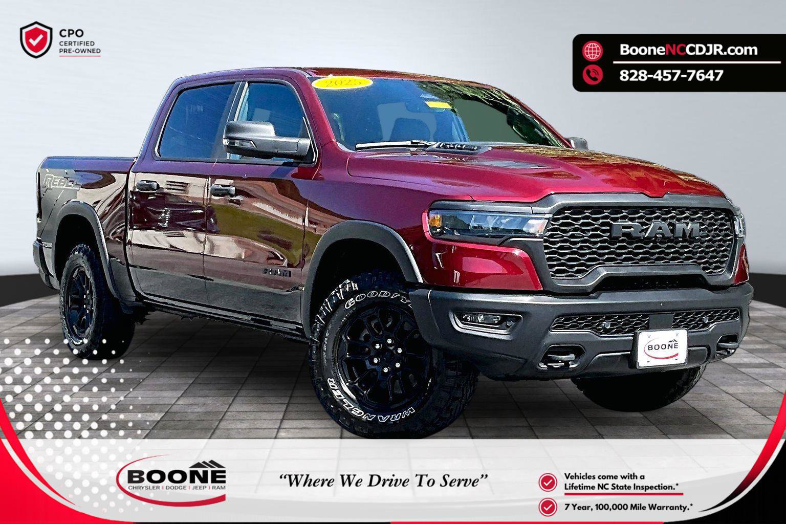 Used 2025 RAM 1500 Rebel w/ Rebel Level 1 Equipment Group