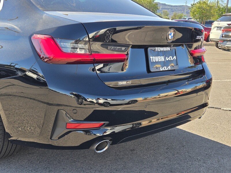 Used 2021 BMW 330i Sedan w/ Premium Package RWD image 6