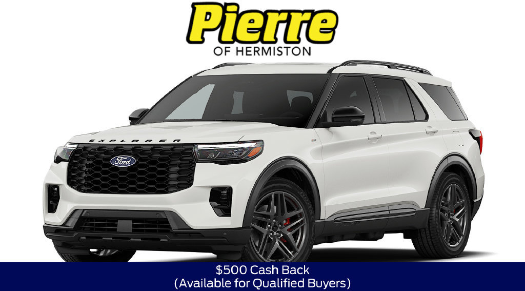 New 2027 Ford Explorer ST-Line AWD/4WD 360° Tour