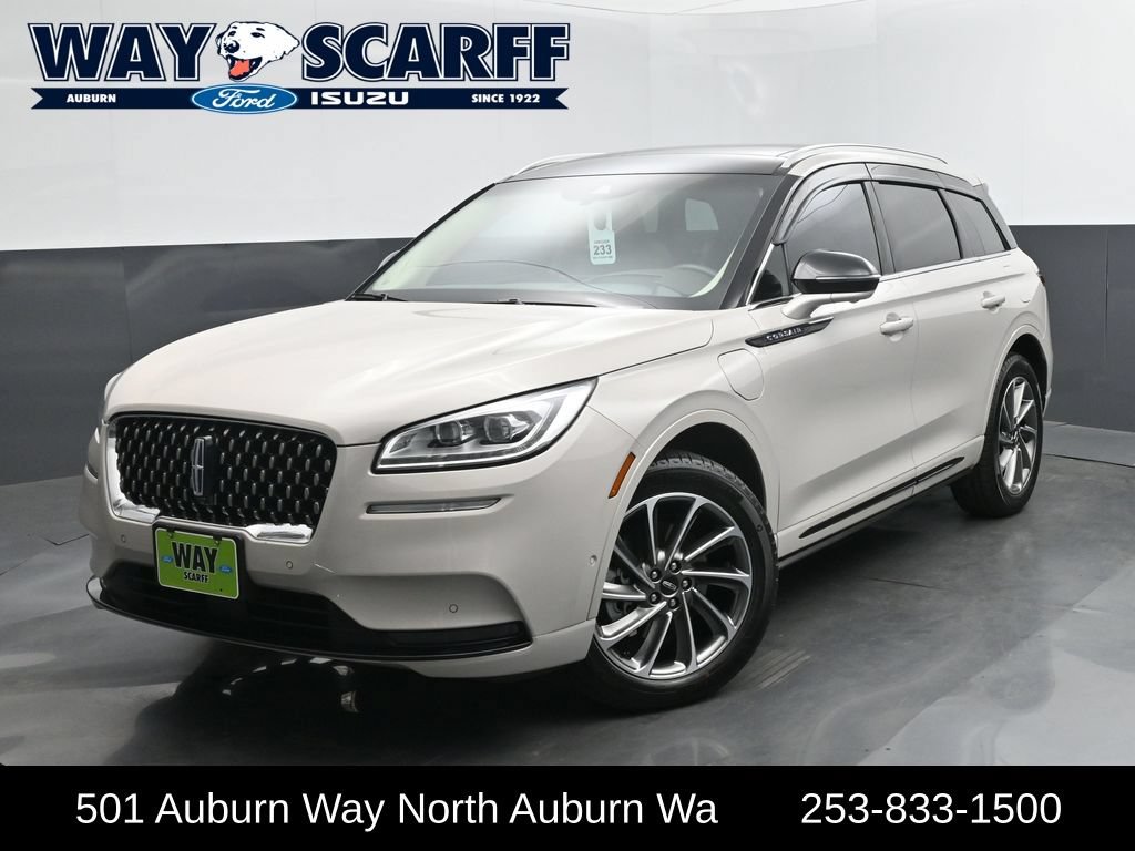 Used 2021 Lincoln Corsair Grand Touring w/ Equipment Group 301A AWD/4WD video 1