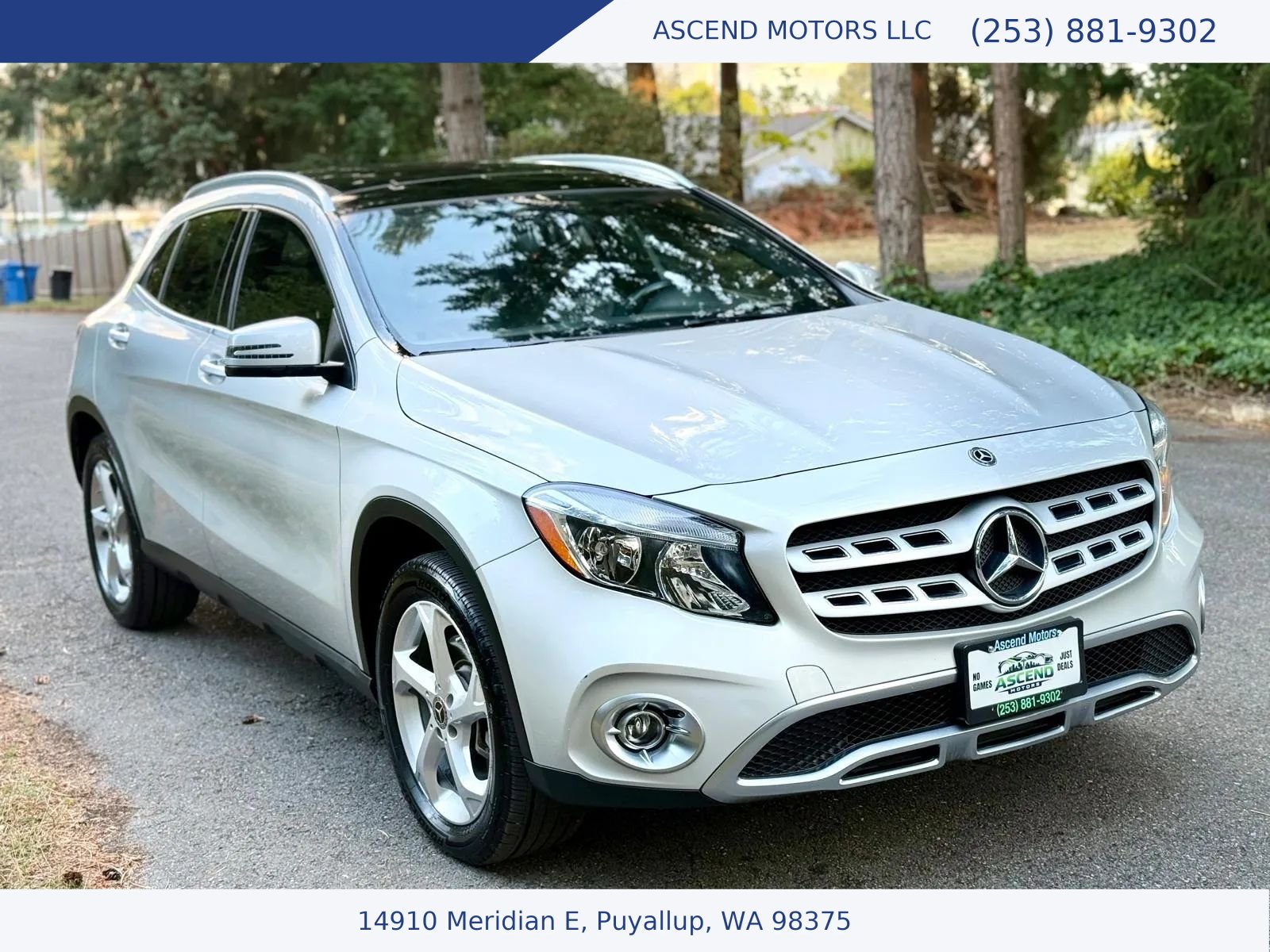 Used 2018 Mercedes-Benz GLA 250 4MATIC image 7