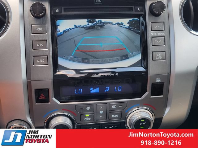 Used 2018 Toyota Tundra Limited w/ Limited Premium Package AWD/4WD image 19