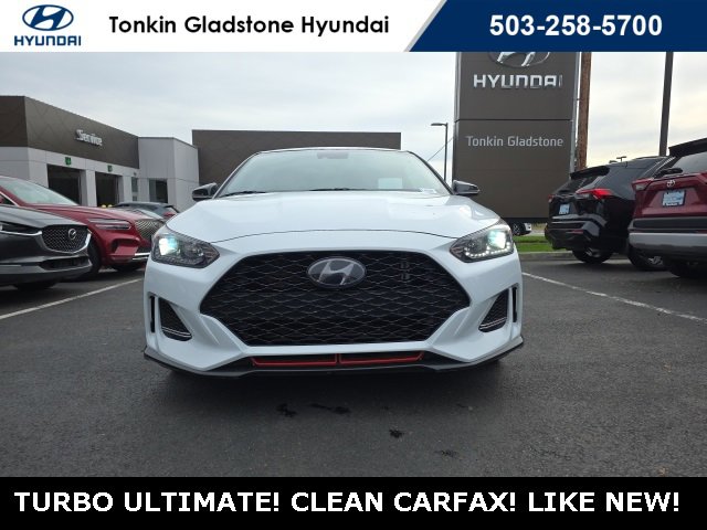 Used 2020 Hyundai Veloster Turbo Ultimate image 4