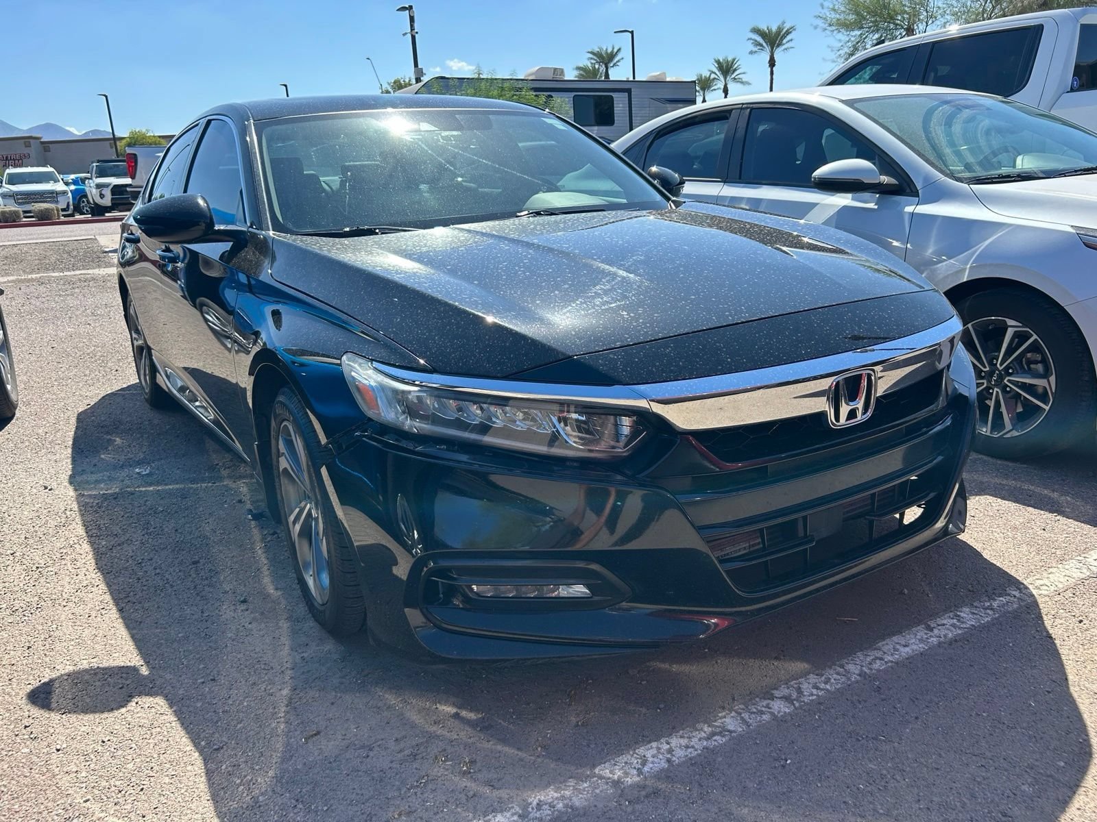 Used 2018 Honda Accord EX-L image 2