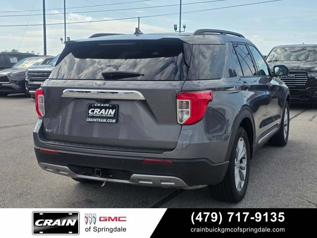 Used 2023 Ford Explorer XLT w/ Equipment Group 202A RWD image 8