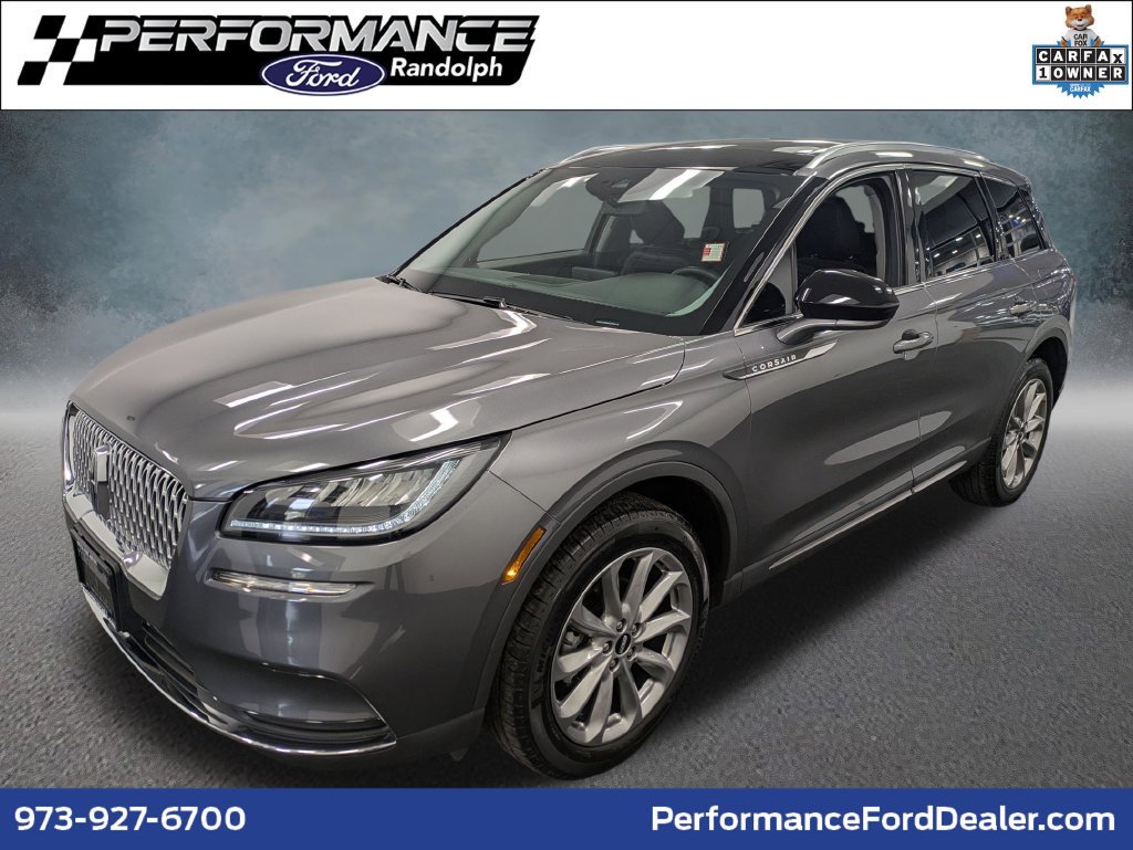 Used 2022 Lincoln Corsair AWD w/ Premium Package 360° Tour