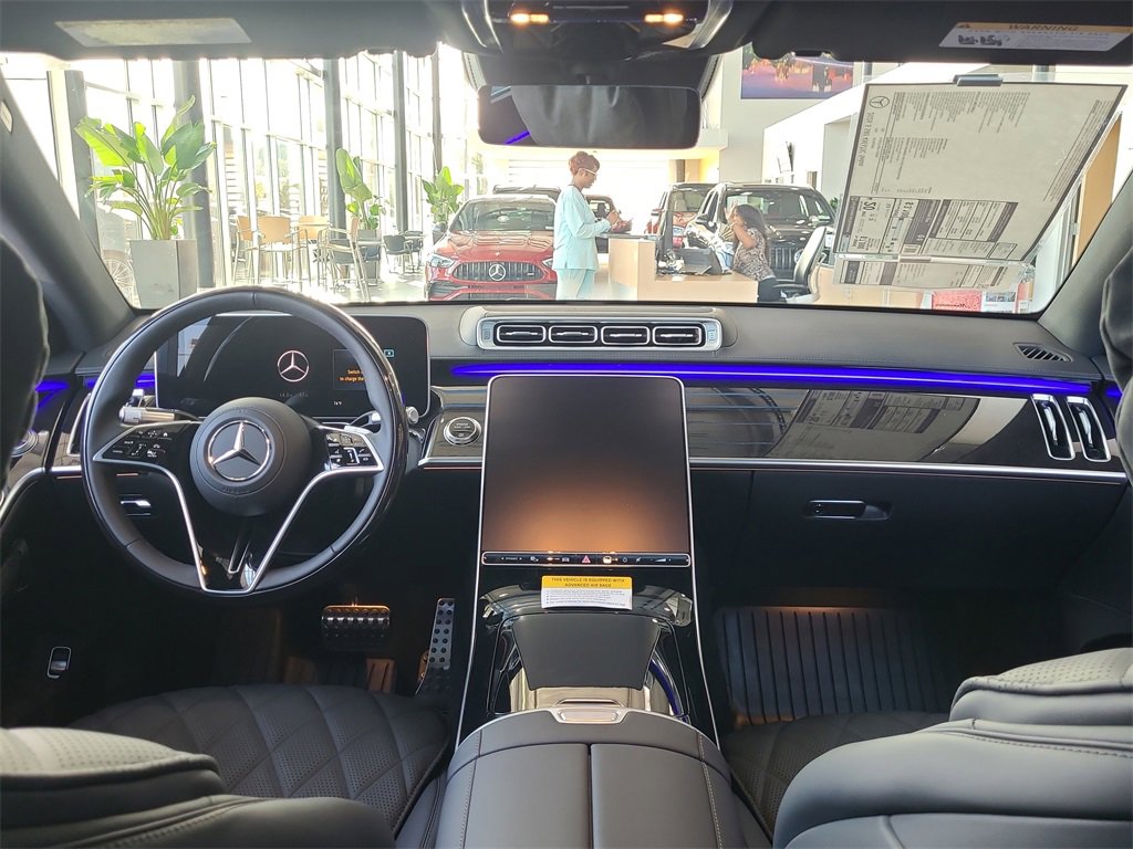 New 2026 Mercedes-Benz S 580 4MATIC Sedan image 18