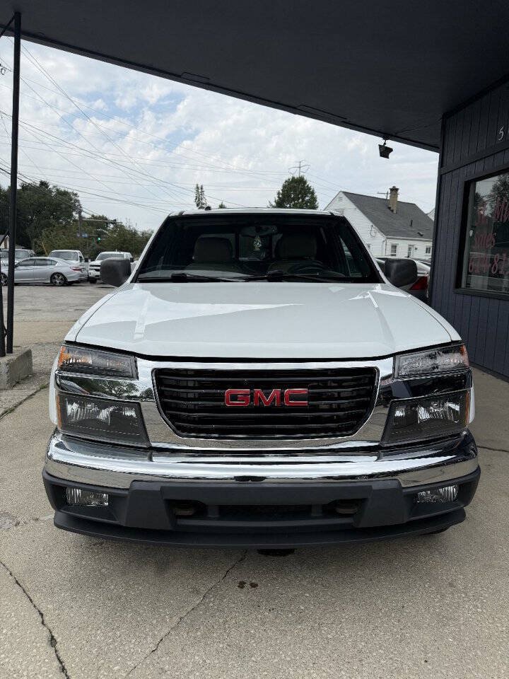 Used 2008 GMC Canyon SLT w/ SLT Preferred Equipment Group AWD/4WD image 2