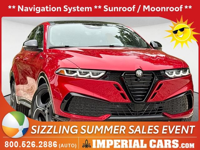 Used 2026 Alfa Romeo Tonale w/ Active Assist Package AWD/4WD image 1