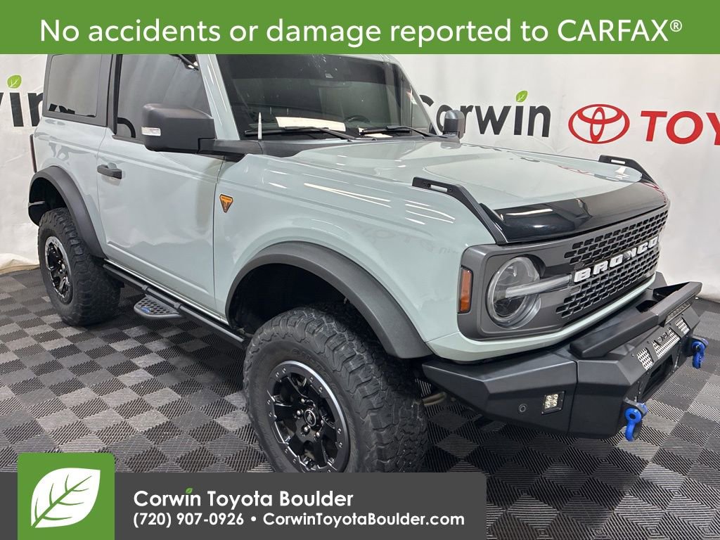 Used 2021 Ford Bronco Badlands AWD/4WD image 1