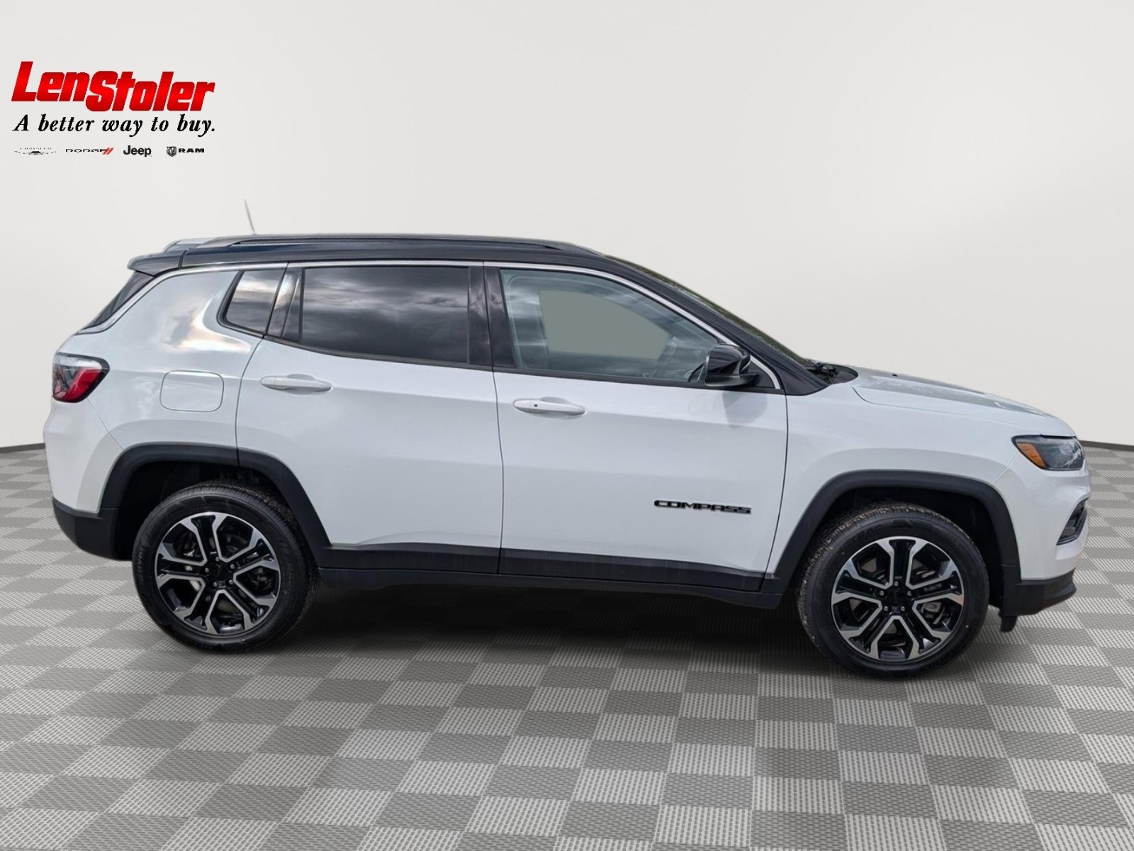Used 2023 Jeep Compass Limited AWD/4WD image 6