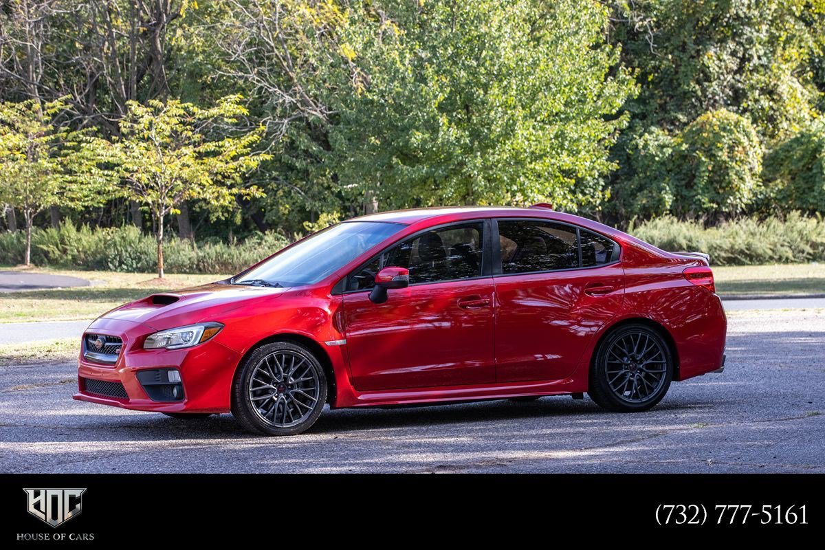 Used 2016 Subaru WRX STI w/ Popular Package #2