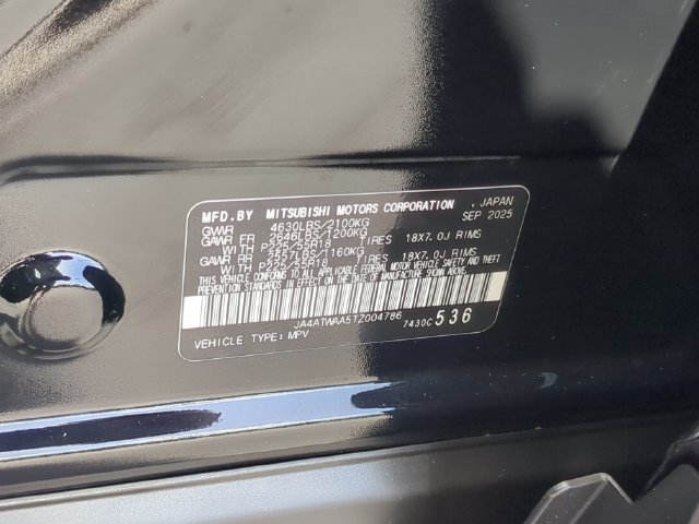 Used 2026 Mitsubishi Eclipse Cross SE AWD/4WD image 38