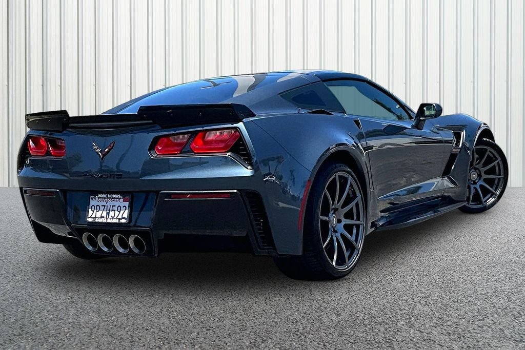 Used 2019 Chevrolet Corvette Grand Sport w/ Carbon Flash Badge Package RWD image 21
