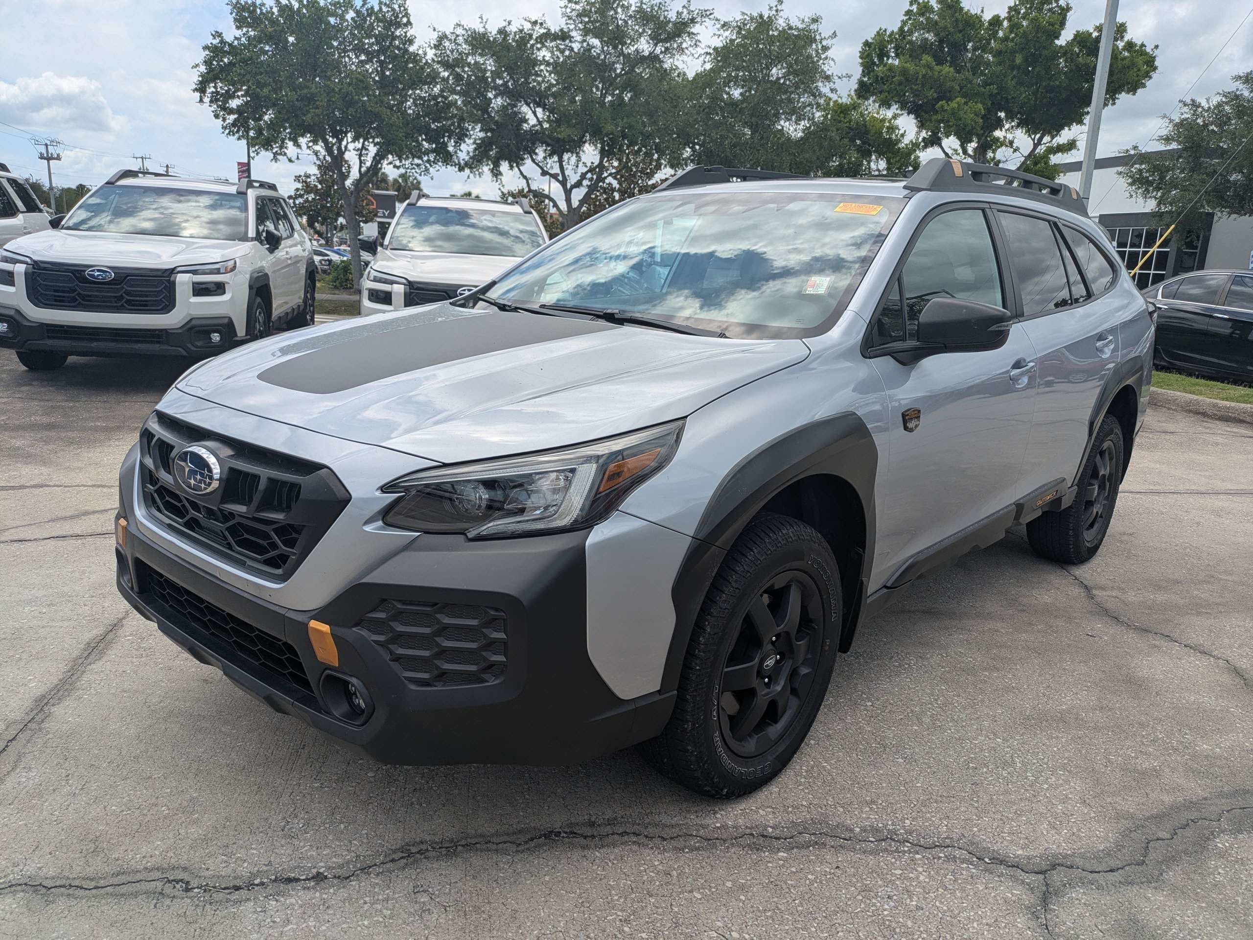 Certified 2024 Subaru Outback Wilderness AWD/4WD image 8