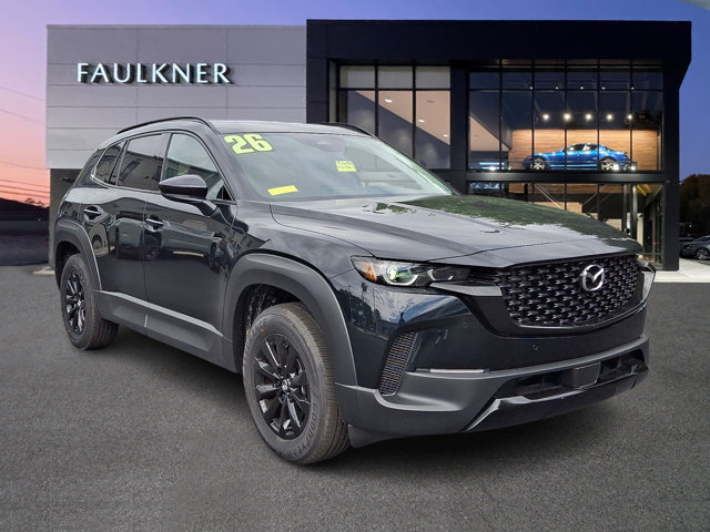 New 2026 MAZDA CX-50 AWD 2.5 Hybrid w/ Cargo Package