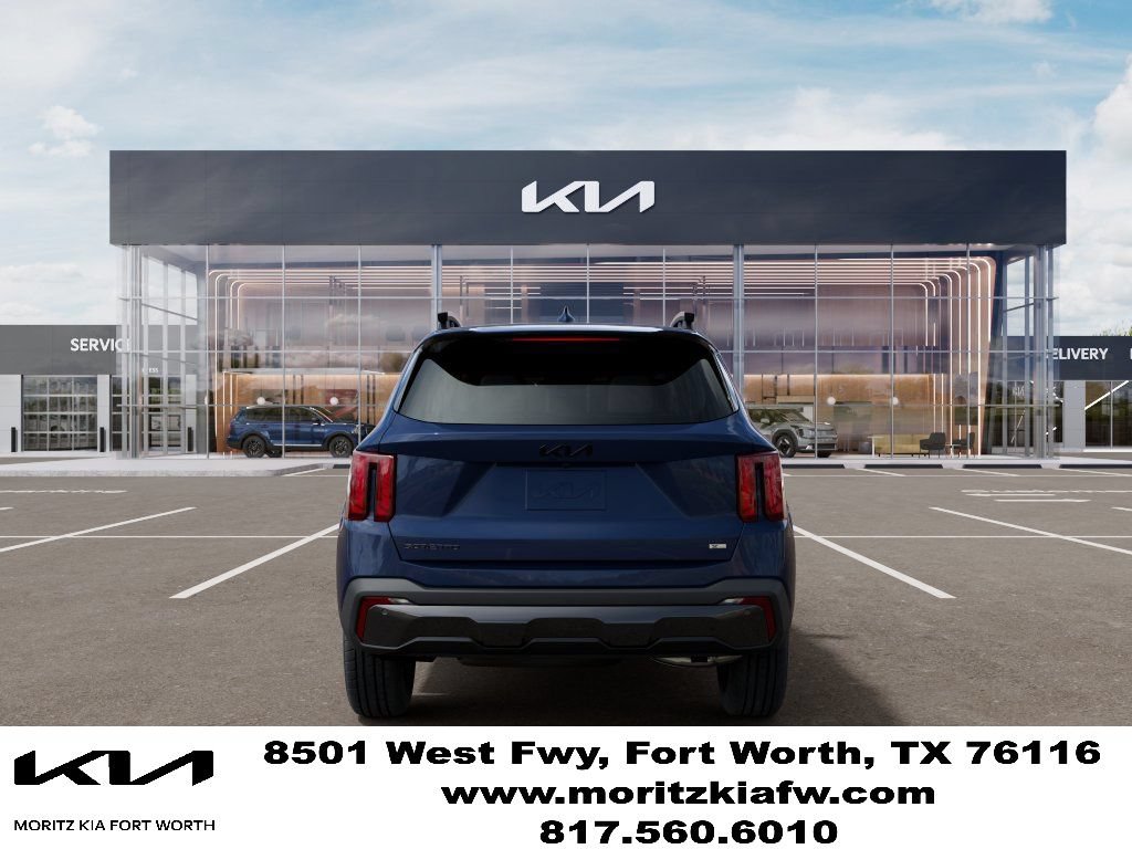 New 2026 Kia Sorento X-Line EX AWD/4WD image 5