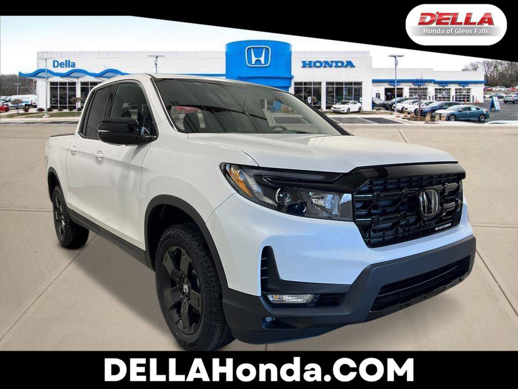 New 2026 Honda Ridgeline Black Edition