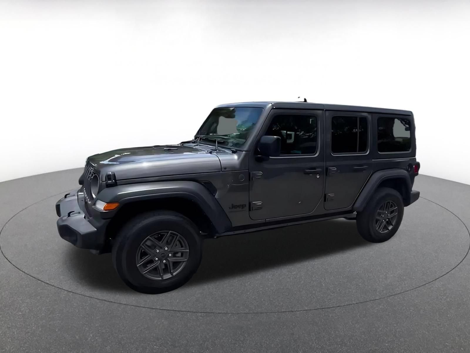 Used 2025 Jeep Wrangler Unlimited Sport AWD/4WD image 8