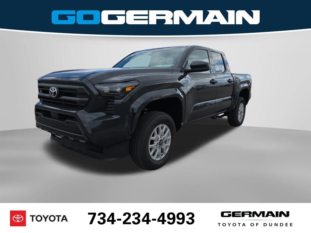 New 2026 Toyota Tacoma SR video 1